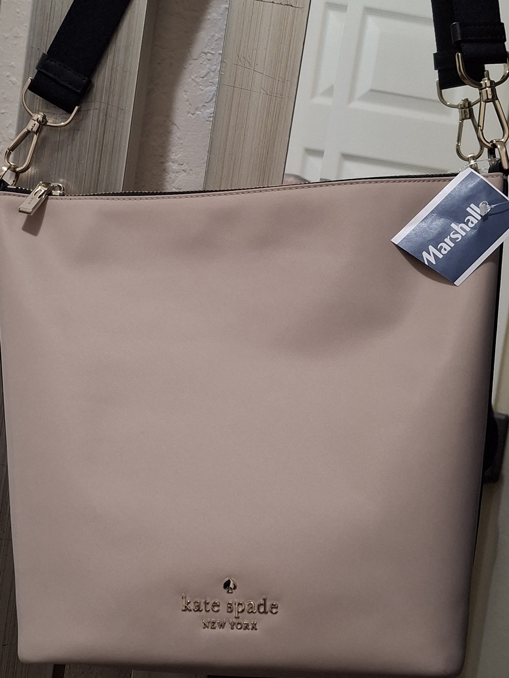 kate spade Cream Nylon  Crossbody Bag